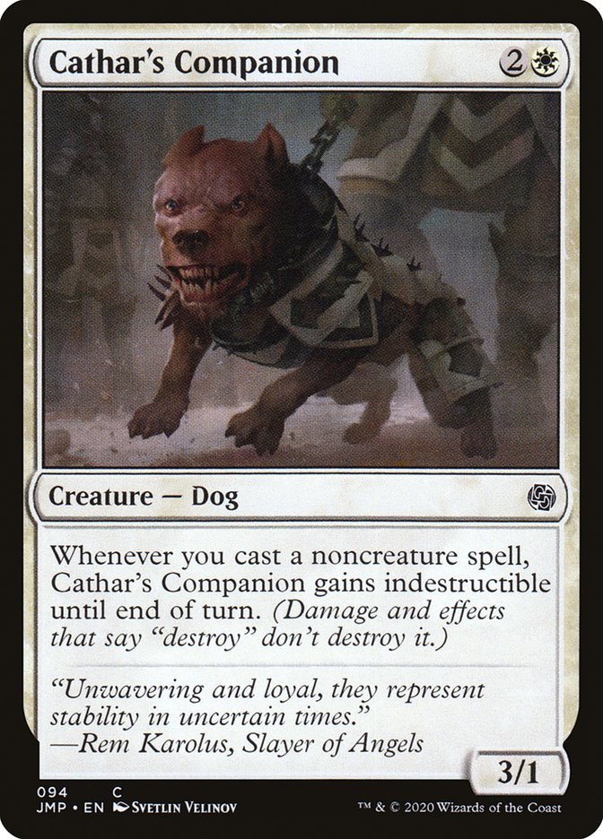 Cathar's Companion [Jumpstart] | Devastation Store