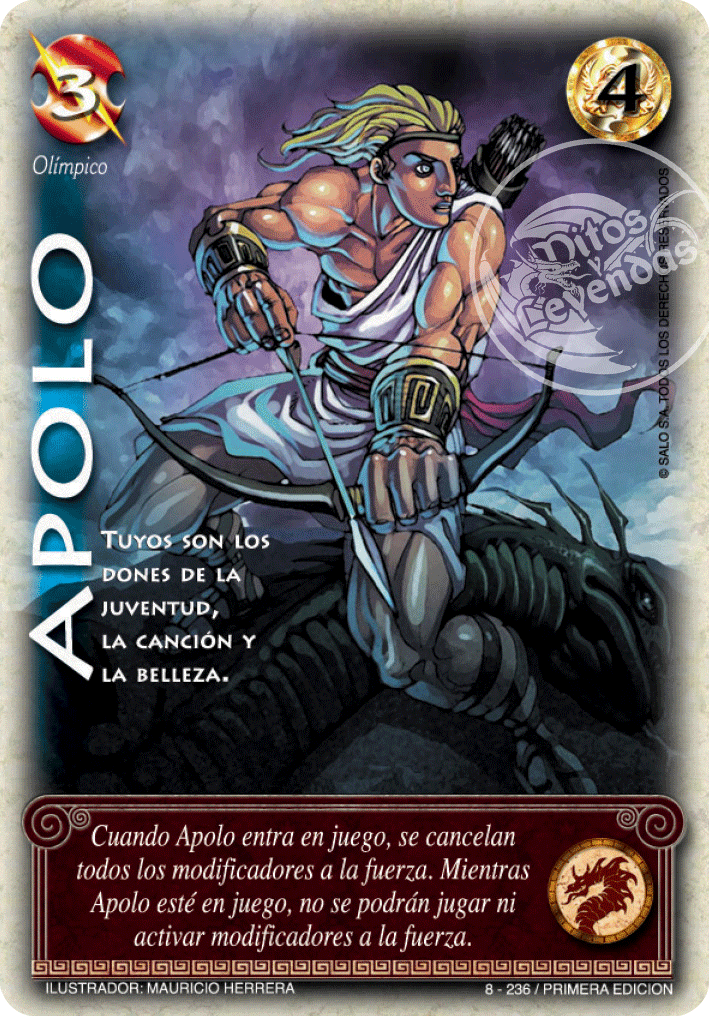 Apolo, Leyendas - Devastation Store | Devastation Store