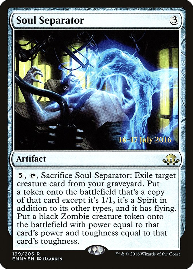 Soul Separator  [Eldritch Moon Prerelease Promos] - Devastation Store | Devastation Store