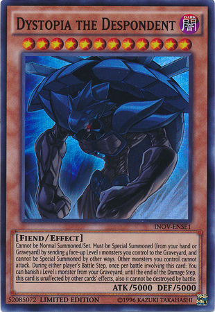 Dystopia the Despondent [INOV-ENSE1] Super Rare | Devastation Store