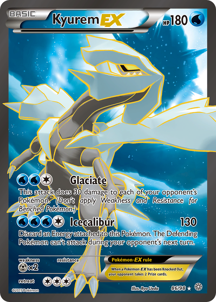 Kyurem EX (86/98) [XY: Ancient Origins] | Devastation Store