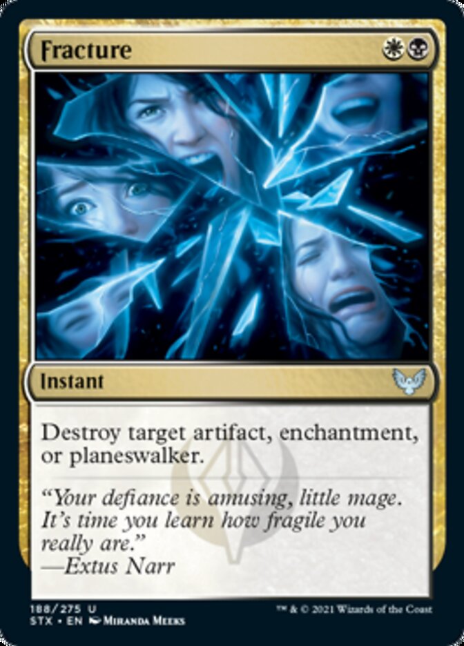 Fracture [Strixhaven: School of Mages] | Devastation Store