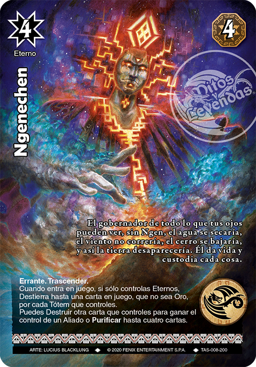 Ngenechen TAS-8 - Devastation Store | Devastation Store