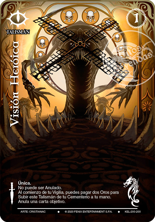 Visión Heróica - Devastation Store | Devastation Store