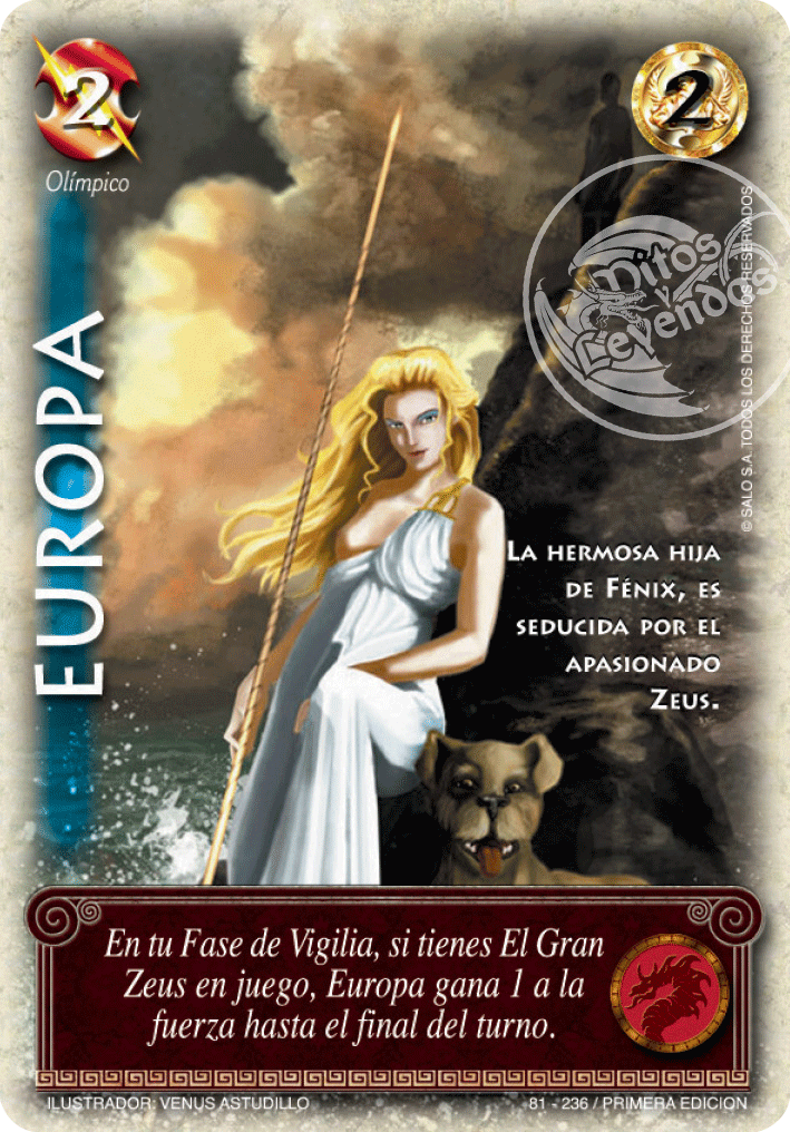 Europa, Leyendas - Devastation Store | Devastation Store