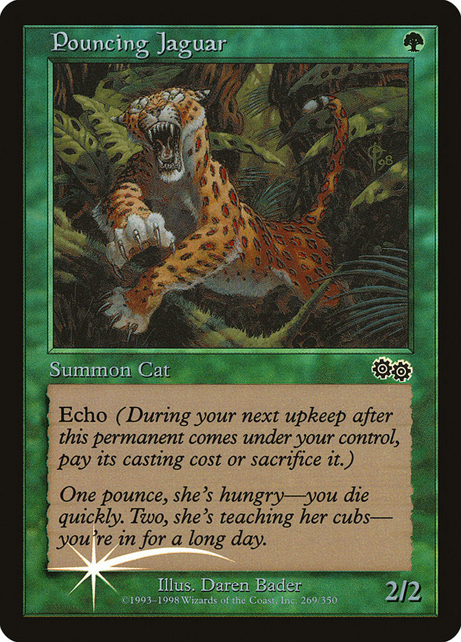 Pouncing Jaguar [Arena League 1999] | Devastation Store