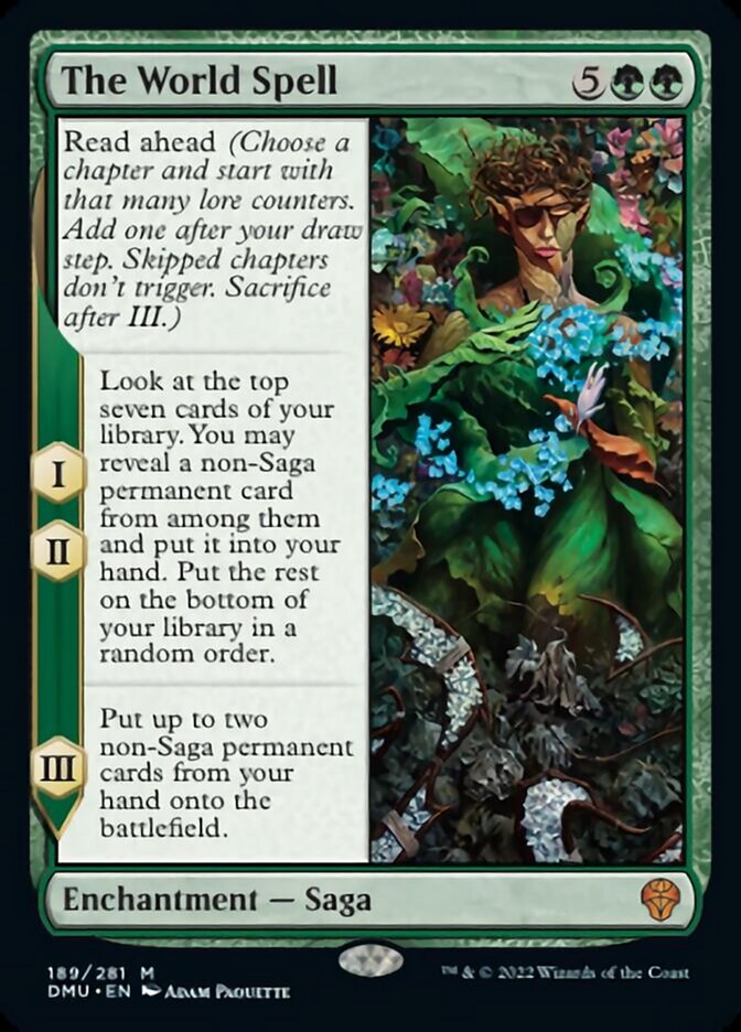 The World Spell [Dominaria United] | Devastation Store