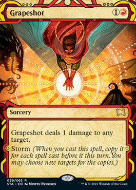 Grapeshot (Etched Foil) [Strixhaven Mystical Archive] | Devastation Store