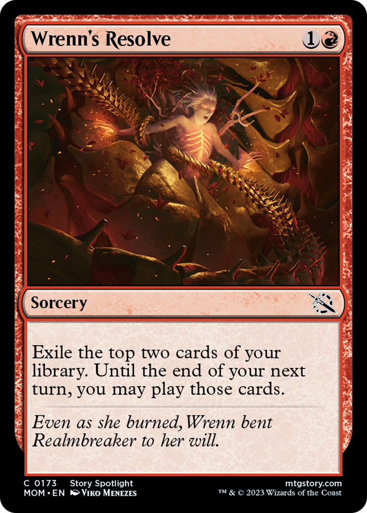 Wrenn's Resolve [March of the Machine] | Devastation Store