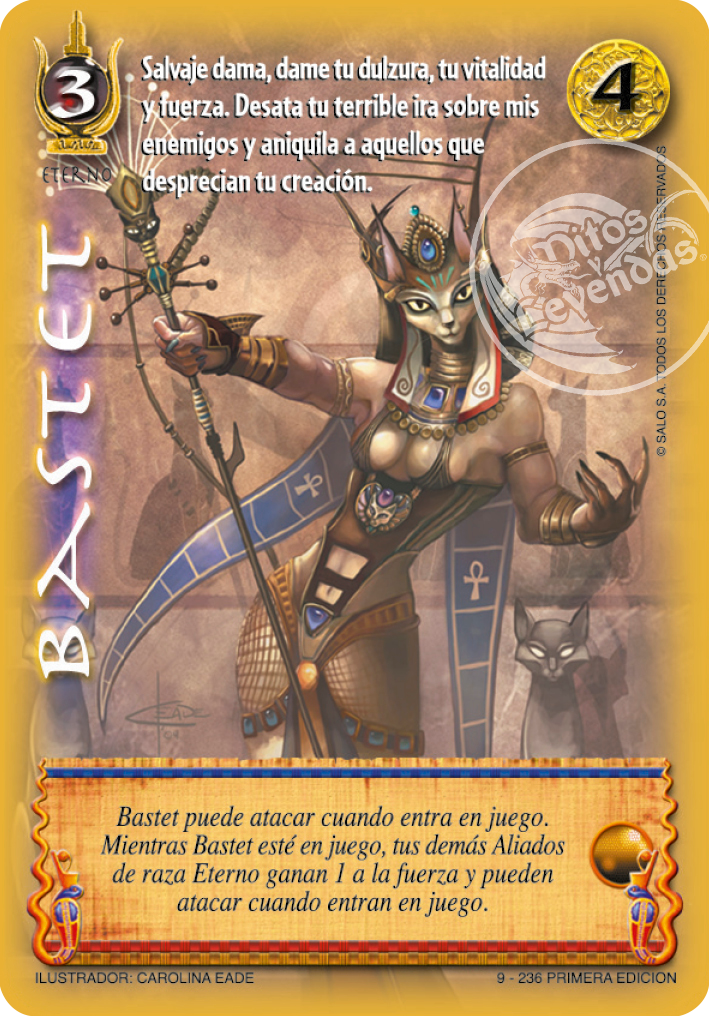 Bastet, Leyendas - Devastation Store | Devastation Store