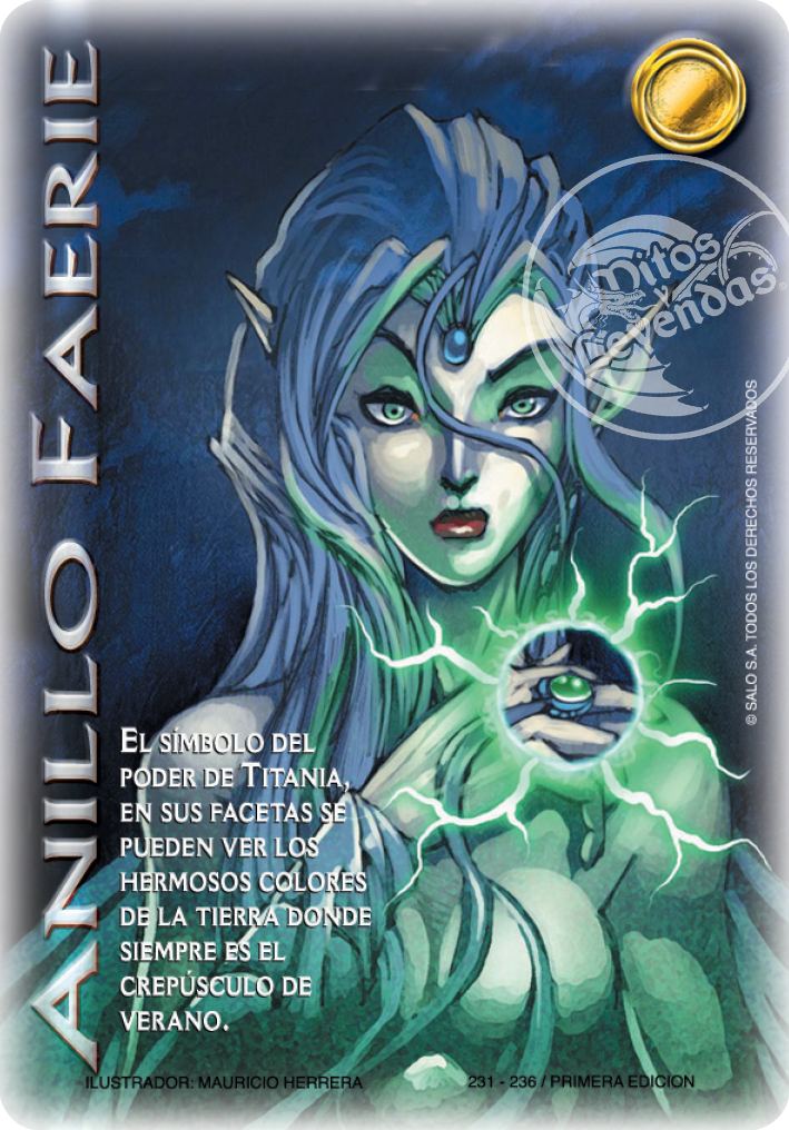 Anillo Faerie, Leyendas - Devastation Store | Devastation Store