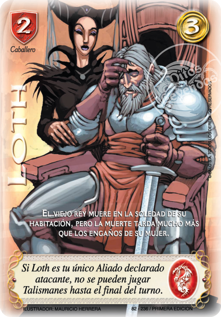 Loth, Leyendas - Devastation Store | Devastation Store