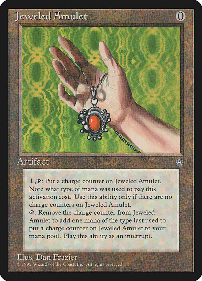 Jeweled Amulet [Ice Age] - Devastation Store | Devastation Store