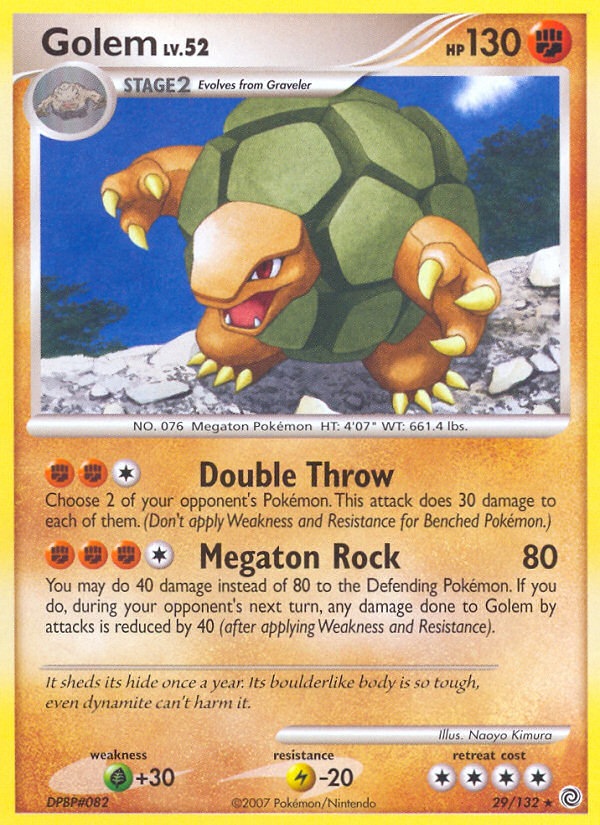 Golem (29/132) [Diamond & Pearl: Secret Wonders] | Devastation Store