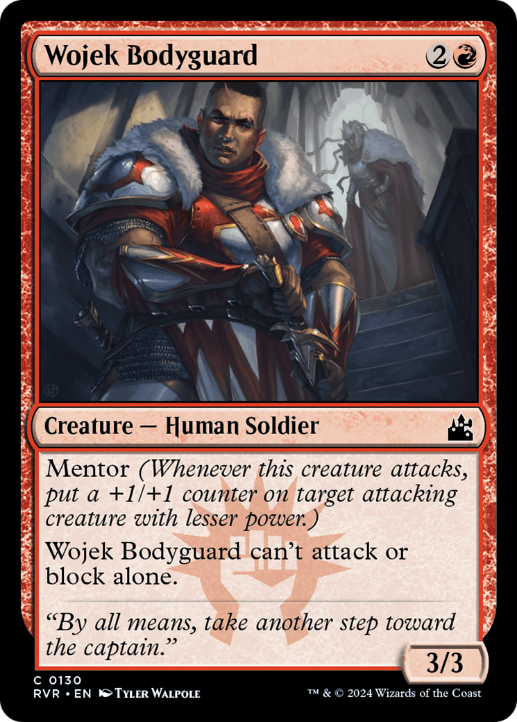 Wojek Bodyguard [Ravnica Remastered] | Devastation Store