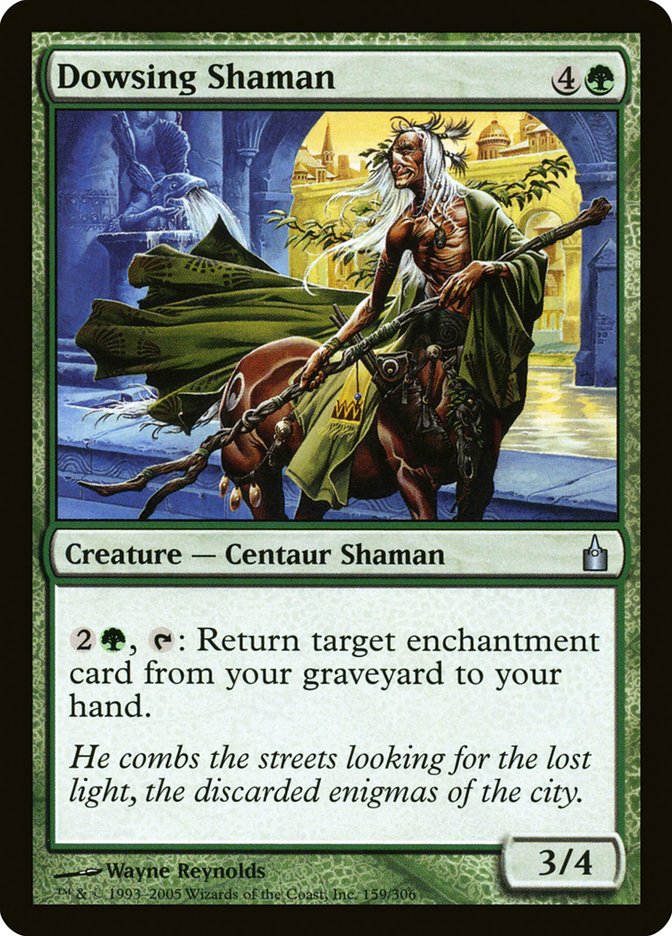 Dowsing Shaman [Ravnica: City of Guilds] | Devastation Store