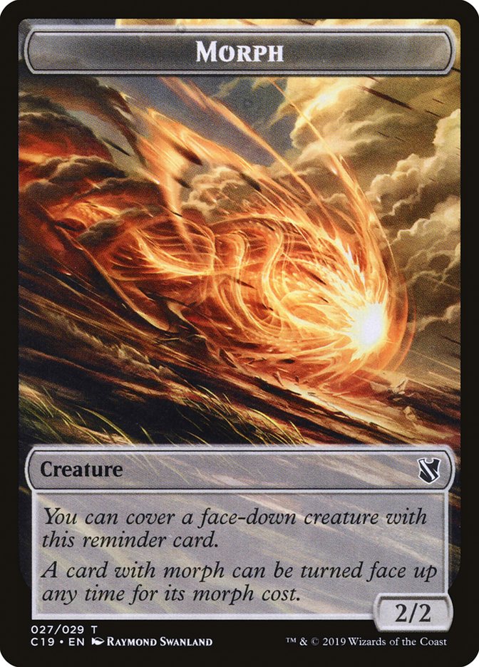 Morph [Commander 2019 Tokens] | Devastation Store