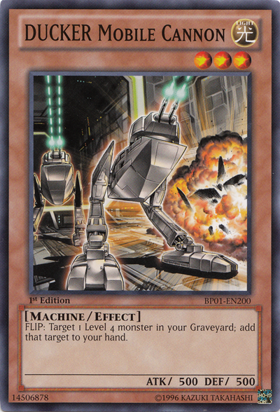 DUCKER Mobile Cannon [BP01-EN200] Common | Devastation Store
