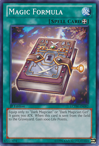 Magic Formula [LCYW-EN082] Common | Devastation Store