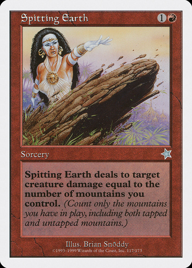 Spitting Earth [Starter 1999] | Devastation Store