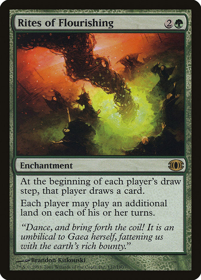 Rites of Flourishing [Future Sight] - Devastation Store | Devastation Store