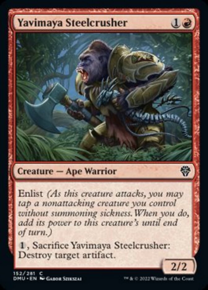 Yavimaya Steelcrusher [Dominaria United] | Devastation Store