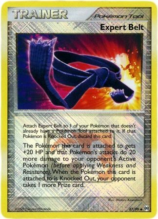 Expert Belt (87/99) (League Promo) [Platinum: Arceus] | Devastation Store