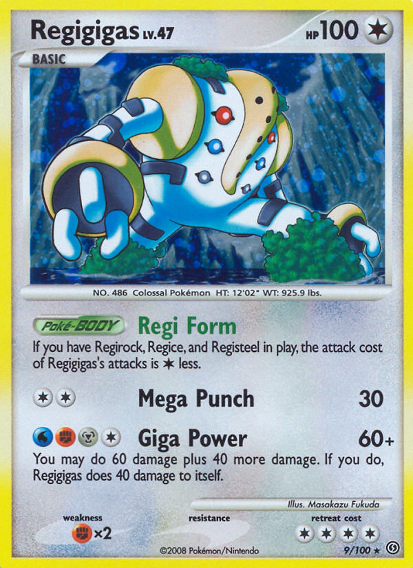 Regigigas (9/100) [Diamond & Pearl: Stormfront] | Devastation Store