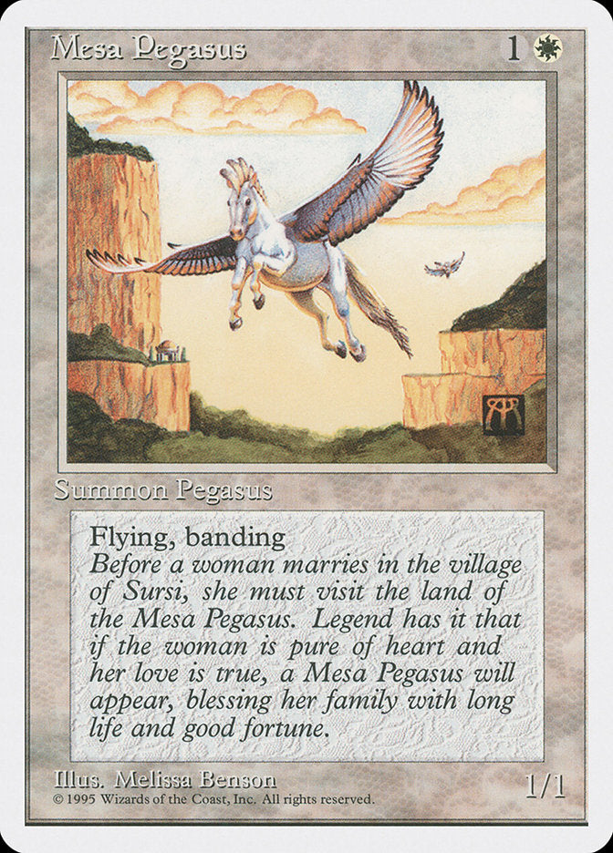 Mesa Pegasus [Fourth Edition] - Devastation Store | Devastation Store