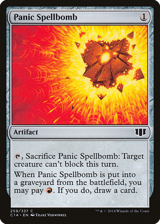 Panic Spellbomb [Commander 2014] | Devastation Store