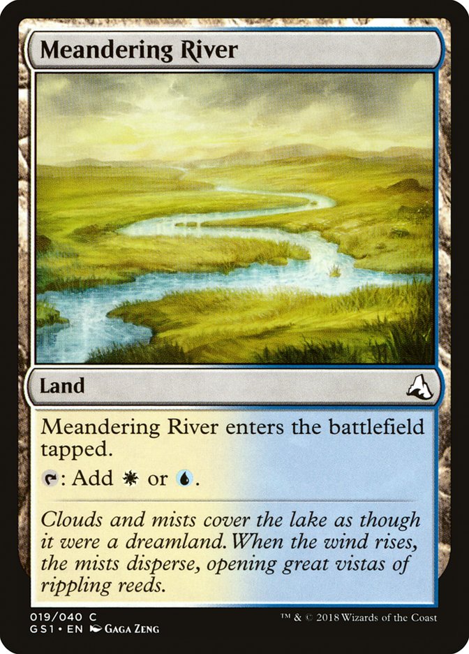 Meandering River [Global Series Jiang Yanggu & Mu Yanling] - Devastation Store | Devastation Store