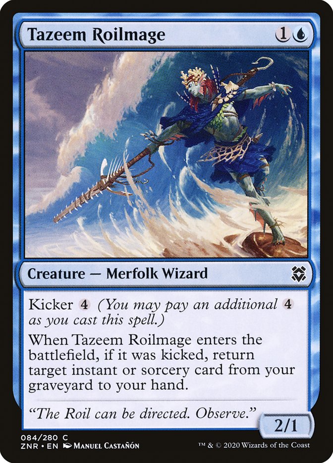 Tazeem Roilmage [Zendikar Rising] | Devastation Store