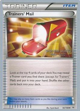 Trainers' Mail (92/108) (Black Dragon - Shuntu Sadahiro) [World Championships 2016] | Devastation Store