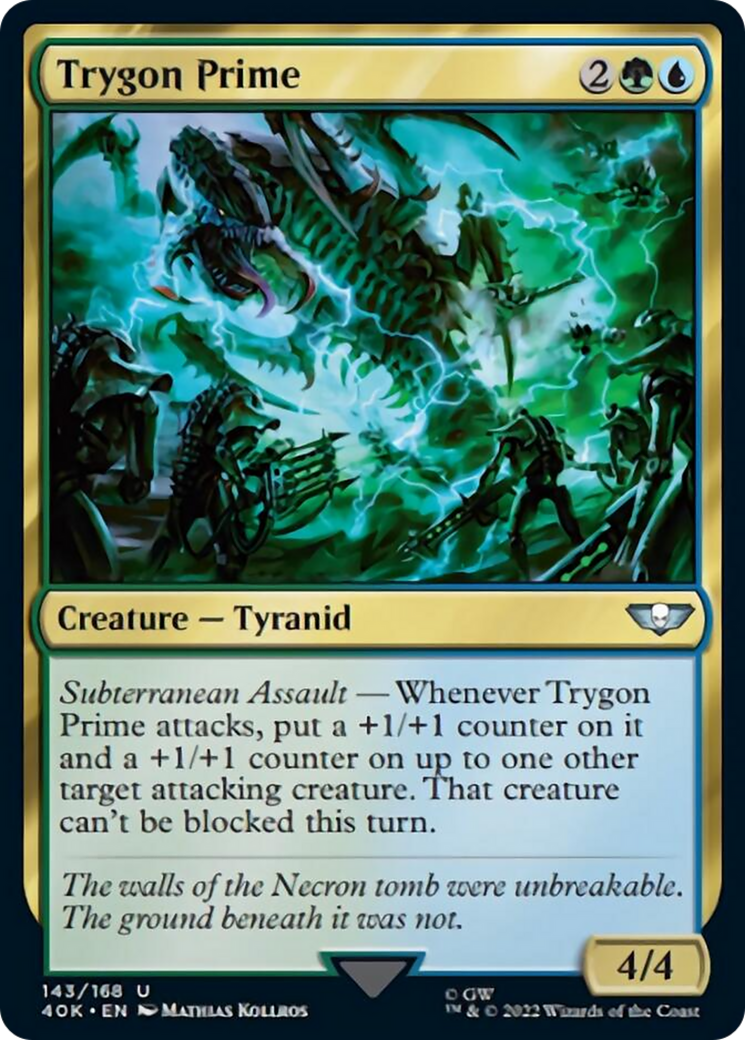 Trygon Prime [Universes Beyond: Warhammer 40,000] | Devastation Store