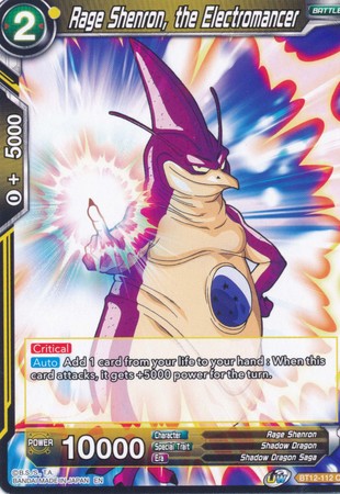 Rage Shenron, the Electromancer [BT12-112] | Devastation Store