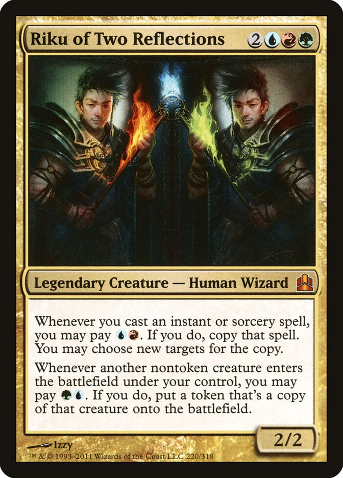 Riku of Two Reflections [Commander 2011] - Devastation Store | Devastation Store