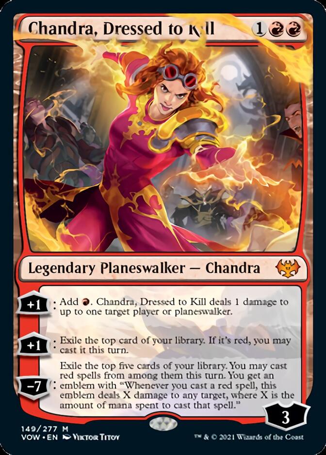 Chandra, Dressed to Kill [Innistrad: Crimson Vow] | Devastation Store