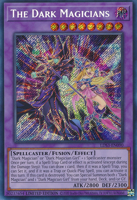 The Dark Magicians [LDS3-EN090] Secret Rare | Devastation Store