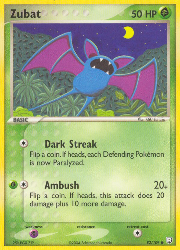 Zubat (82/109) [EX: Team Rocket Returns] | Devastation Store