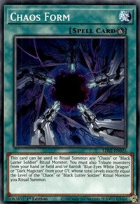 Chaos Form [LDS2-EN025] Common | Devastation Store