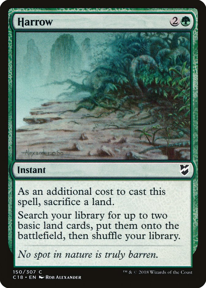 Harrow [Commander 2018] - Devastation Store | Devastation Store