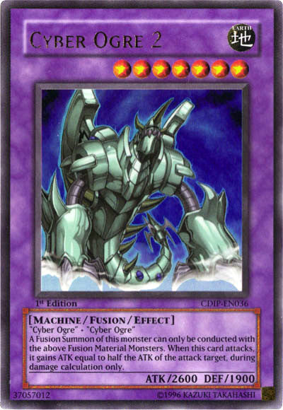 Cyber Ogre 2 [CDIP-EN036] Ultra Rare | Devastation Store