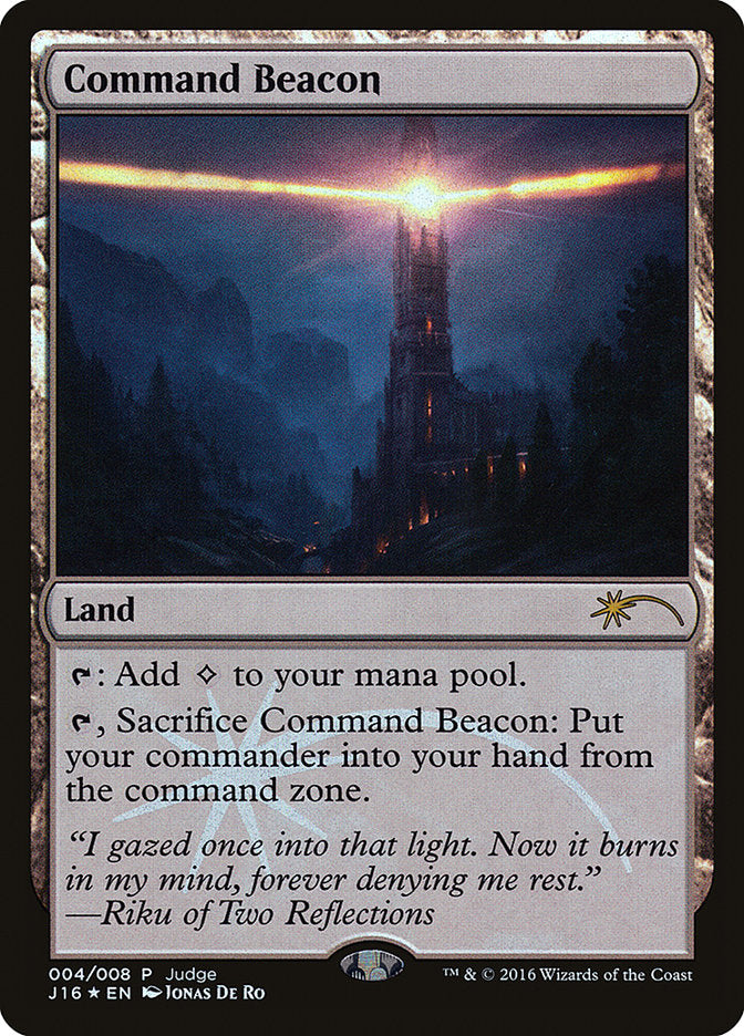 Command Beacon [Judge Gift Cards 2016] | Devastation Store