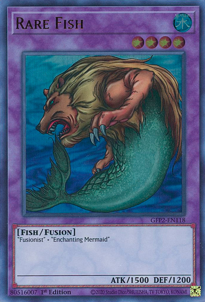 Rare Fish [GFP2-EN118] Ultra Rare | Devastation Store