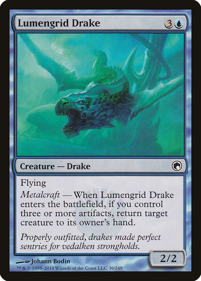 Lumengrid Drake [Scars of Mirrodin] | Devastation Store