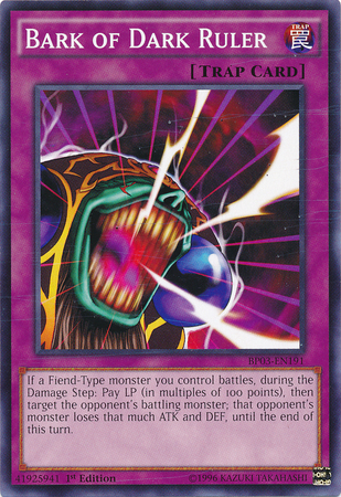 Bark of Dark Ruler [BP03-EN191] Common | Devastation Store