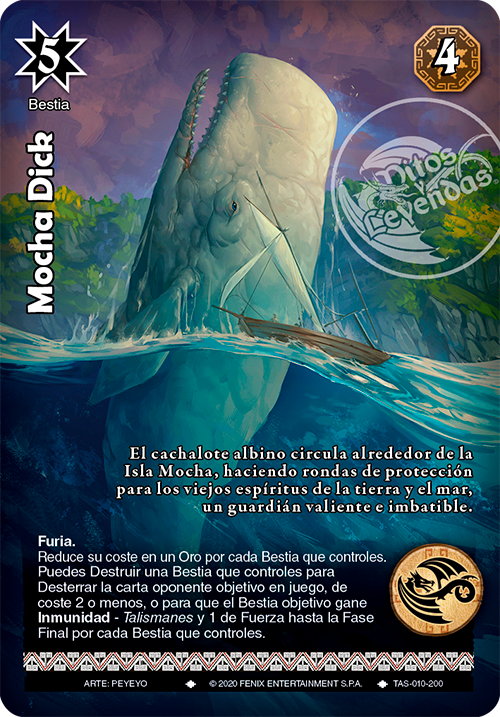 Mocha Dick TAS-10 - Devastation Store | Devastation Store