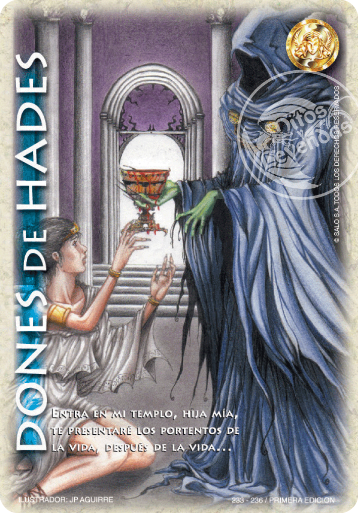 Dones de Hades, Leyendas - Devastation Store | Devastation Store