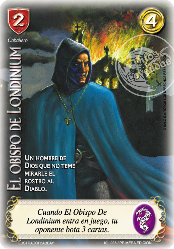 El Obispo de Londinium, Leyendas - Devastation Store | Devastation Store