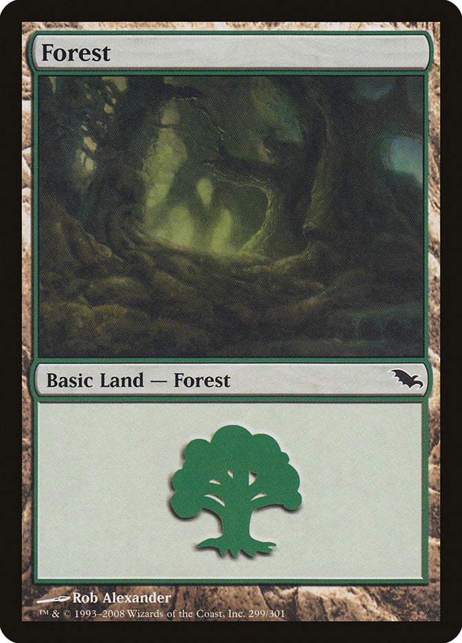 Forest (299) [Shadowmoor] - Devastation Store | Devastation Store